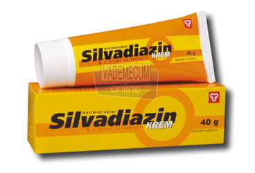 SILVADIAZIN % 1 KREM ( 40 GR )
